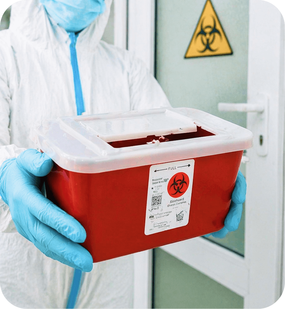 Sharps Container Regulations: Here’s What You Need to Know