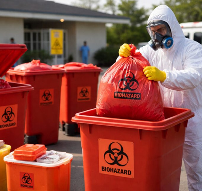 Examples of Biohazard Waste (and How to Identify It Correctly)