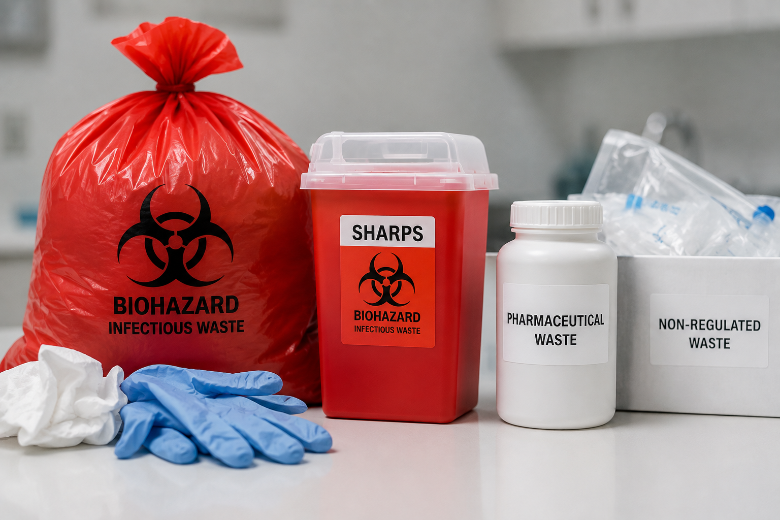 Biohazard vs. Medical Waste: What’s the Difference?