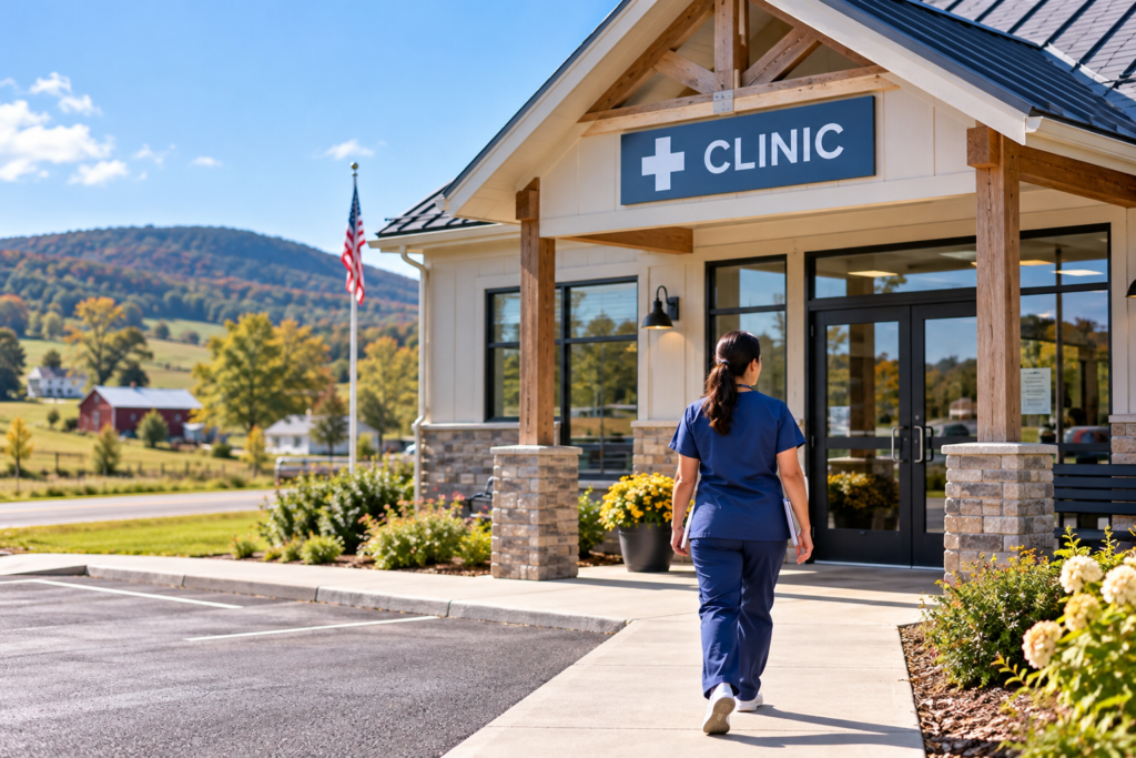 Rural medical waste disposal challenges at a community healthcare clinic